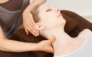 Neck-Massage