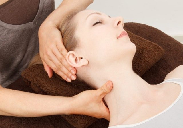 Neck-Massage